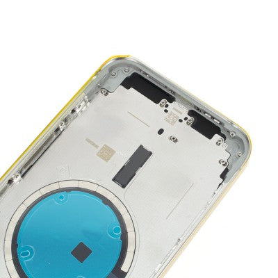 Rear Housing for iPhone 14 Pro Max (NO LOGO)-Silver Rear Housing for iPhone 14 Pro Max (NO LOGO)-Silver